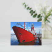 Lightship, Cardiff Bay, Cardiff, Wales Briefkaart (Staand voorkant)