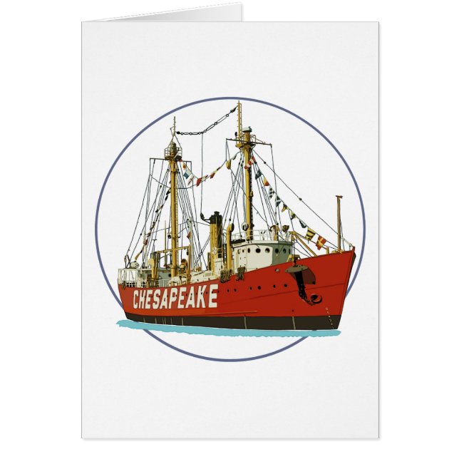 Lightship Chesapeake (Voorkant)