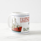 Lightship Chesapeake Koffiemok (Voorkant links)