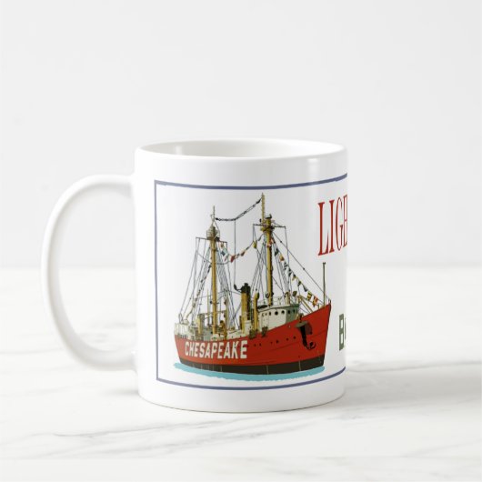 Lightship Chesapeake Koffiemok (Links)