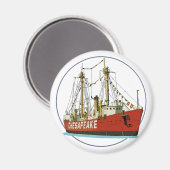 Lightship Chesapeake Magneet (Voorkant / Achterkant)