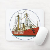 Lightship Chesapeake Muismat (Met muis)