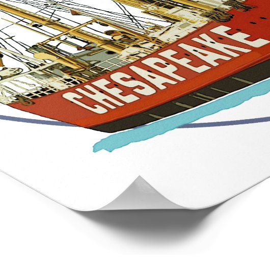 Lightship Chesapeake Poster (Hoek)