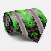 Lightshow Neons Stropdas (Opgerold)