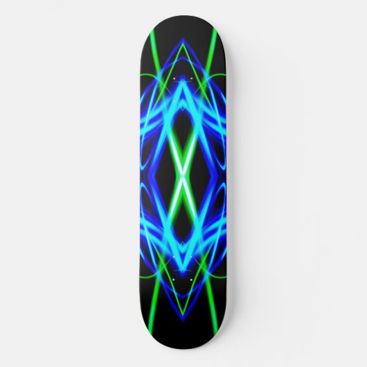 Lightshow Skateboard (Voorkant)