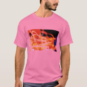 Lightspeed Energy Mannen Burnout T-Shirt (Voorkant)