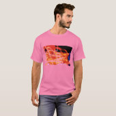Lightspeed Energy Mannen Burnout T-Shirt (Voorkant volledig)