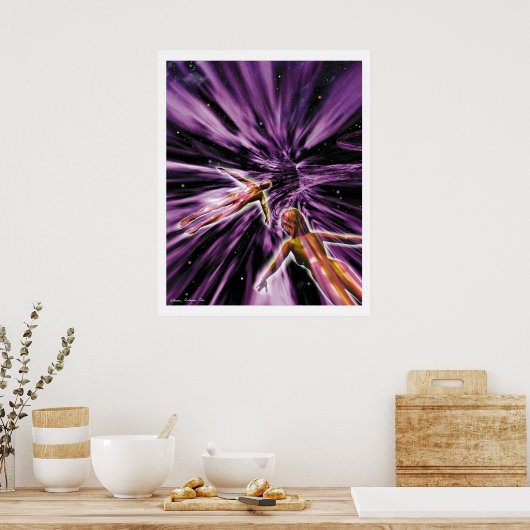 Lightspeed Poster (Keuken)