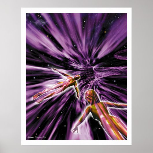 Lightspeed Poster (Voorkant)