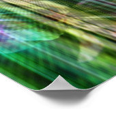 LightSpirita-Poster Poster (Hoek)