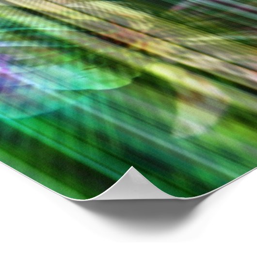 LightSpirita-Poster Poster (Hoek)