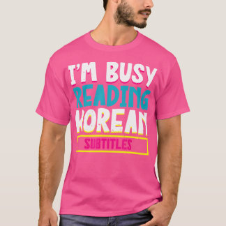 Lightsticks K-Pop Mode voor fans van Koreaanse K-D T-shirt