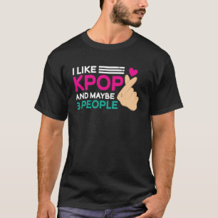 Lightsticks K Pop Mode voor ventilatoren van korea T-shirt