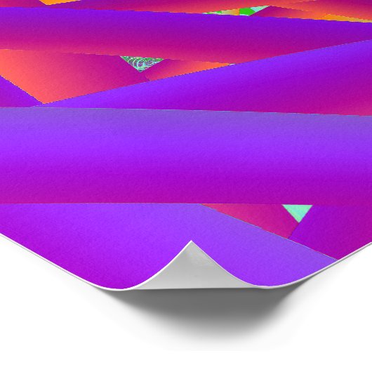 "Lightstrand Interweve" Poster (Hoek)