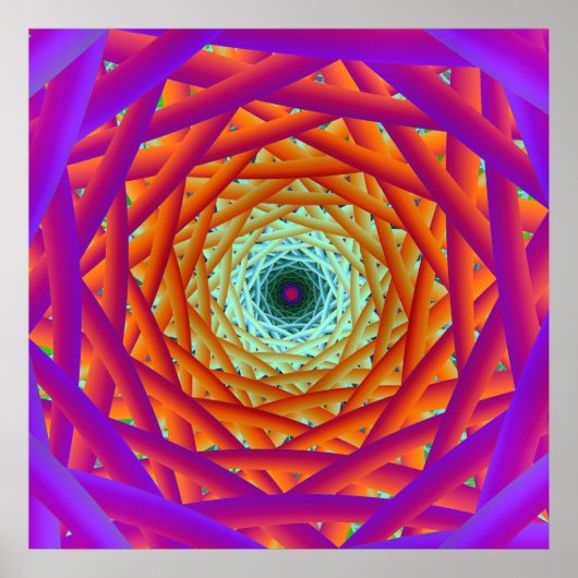 "Lightstrand Interweve" Poster (Voorkant)