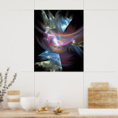 "Lightwarrior" Poster (Keuken)