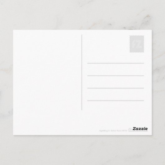 LightWay 2 Briefkaart (Achterkant)