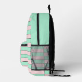  Lightweight Backpacks for students Bedrukte Rugzak (Rechts)