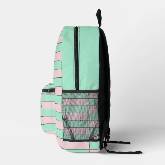 Lightweight Backpacks for students Bedrukte Rugzak (Rechts)