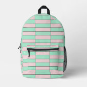 Lightweight Backpacks for students Bedrukte Rugzak (Voorkant)