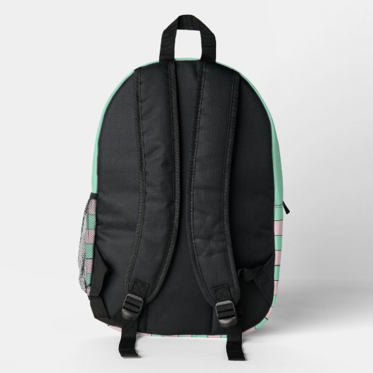  Lightweight Backpacks for students Bedrukte Rugzak (Achterkant)