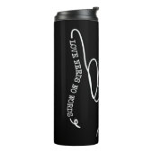 Lightweight, Classic fit, Double-needle sleeve and Thermosbeker (Gedraaid links)