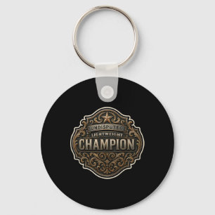 Lightweight Kampioen Mma Boksen Kickboksen Kampioe Sleutelhanger