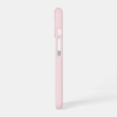 Lightweight Misty Rose Protective iPhone 16 Hoesje (Linkerkant)