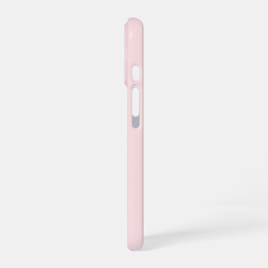Lightweight Misty Rose Protective iPhone 16 Hoesje (Linkerkant)