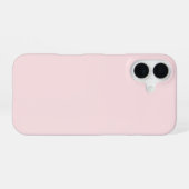 Lightweight Misty Rose Protective iPhone 16 Hoesje (Achterkant horizontaal)