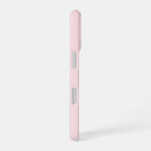 Lightweight Misty Rose Protective iPhone 16 Hoesje (Rechterkant)