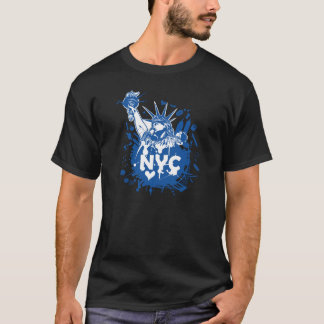 Lightweight summer New York T-shirt for walking