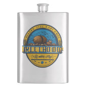 #LightweightClassicFlask Flacon (Voorkant)