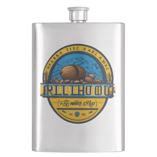 #LightweightClassicFlask Flacon (Voorkant)