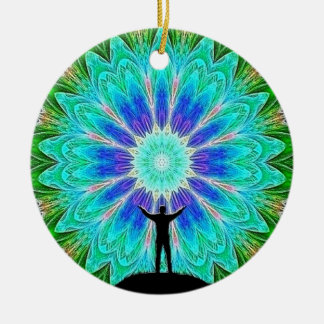 Lightwerker Colorful Geometry Mandala Pattern Keramisch Ornament