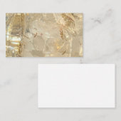 Lightwerker Gold Marble Spirituele Visitekaartjes (Voorkant / Achterkant)