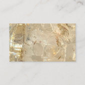 Lightwerker Gold Marble Spirituele Visitekaartjes (Voorkant)