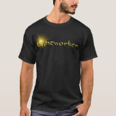 Lightwerker Golden Starburst T-shirt (Voorkant)