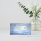 Lightwerker Moon Water Spirituele Visitekaartjes (Staand voorkant)