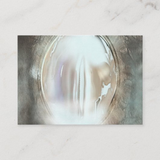 Lightwerker Sun Sky Space Spirituele Visitekaartje (Voorkant)