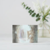 Lightwerker Sun Sky Space Spirituele Visitekaartje (Staand voorkant)