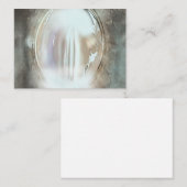 Lightwerker Sun Sky Space Spirituele Visitekaartje (Voorkant / Achterkant)