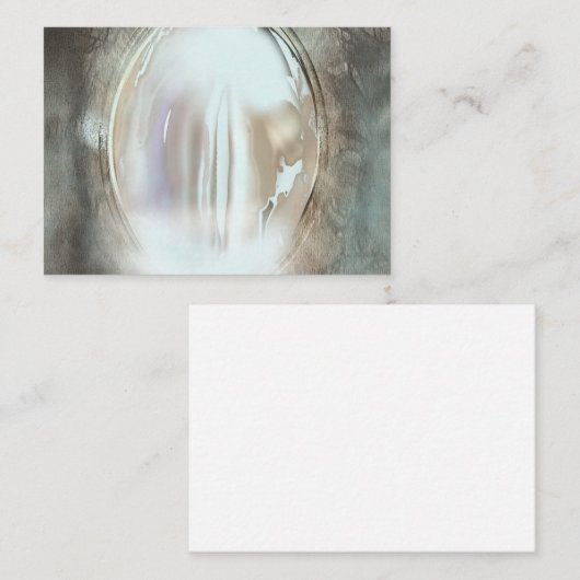 Lightwerker Sun Sky Space Spirituele Visitekaartje (Voorkant / Achterkant)