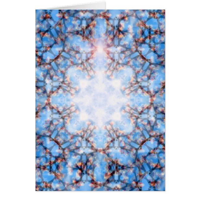 LightWhite STAR-Kaart (Voorkant)