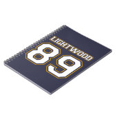 Lightwood 89-laptop notitieboek (Linkerzijde)