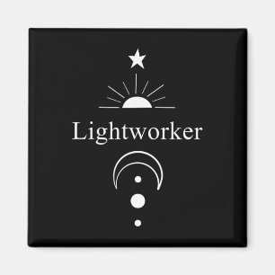 Lightworker Reiki Energie Genezing New Age Mediter Magneet
