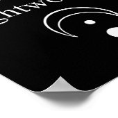 Lightworker Reiki Energie Genezing New Age Mediter Poster (Hoek)