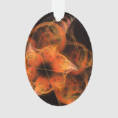 Lightworks Abstract Art Acrylovaal Ornament (voorkant)