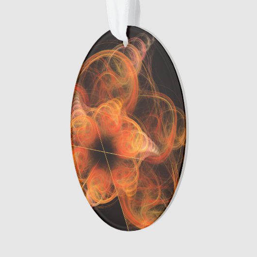 Lightworks Abstract Art Acrylovaal Ornament (voorkant)