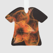 Lightworks Abstract Art AcrylShirt Ornament (achterkant)